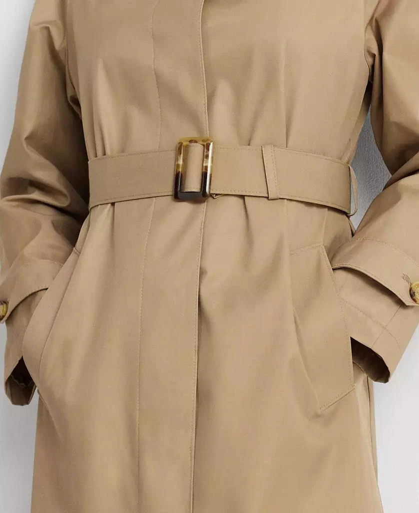 商品Ralph Lauren|Women's Stand-Collar Maxi Trench Coat,价格¥940,第5张图片详细描述