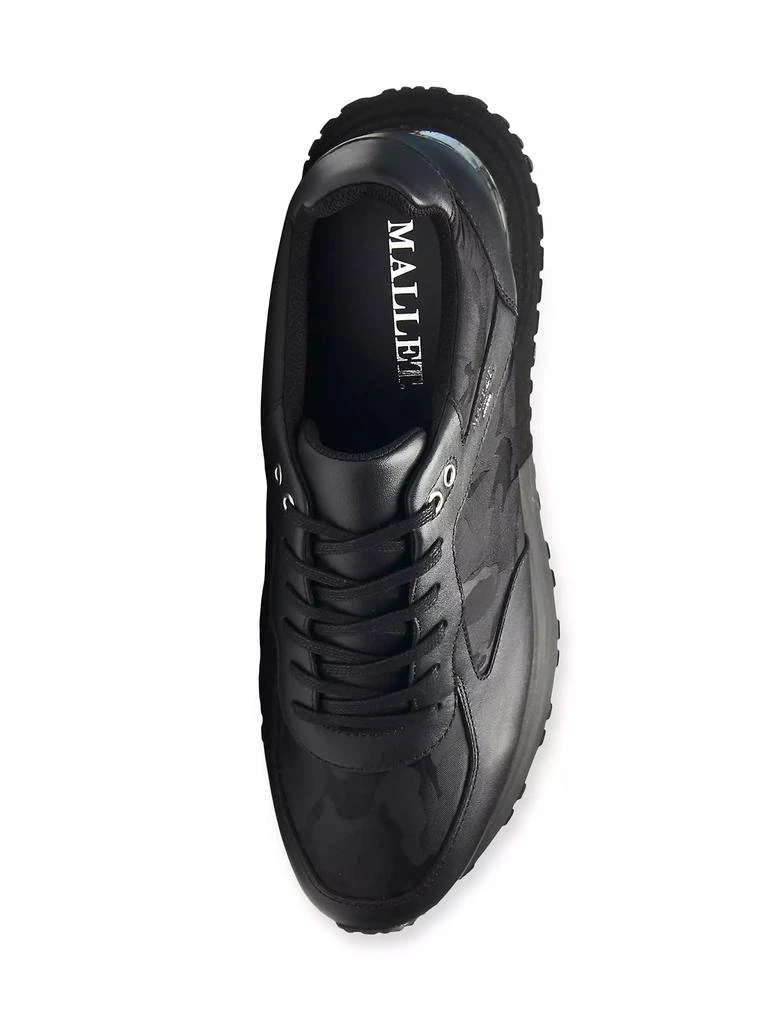 商品Mallet|Lux Runner Midnight Camo Sneakers,价格¥1308,第5张图片详细描述