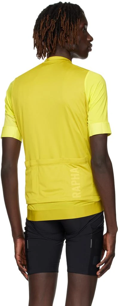 商品Rapha|Yellow Training T-Shirt,价格¥659,第3张图片详细描述