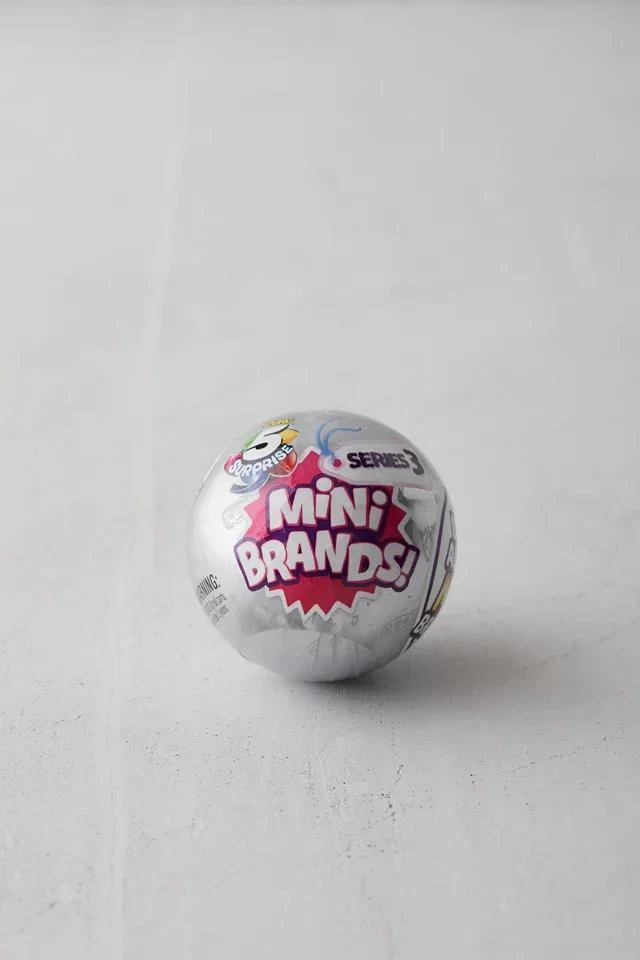 商品Urban Outfitters|Mini Brands Series 3 Surprise Ball,价格¥63,第2张图片详细描述