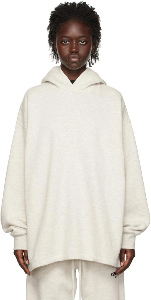 商品Essentials|Off-White Relaxed Hoodie,价格¥349,第1张图片