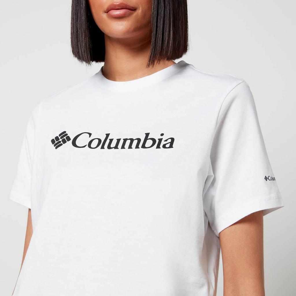 Columbia Women's North Cascades Cropped T-Shirt - White商品第4张图片规格展示
