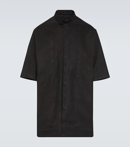 商品Rick Owens|Edfu Magnum棉质夹克,价格¥9813,第1张图片