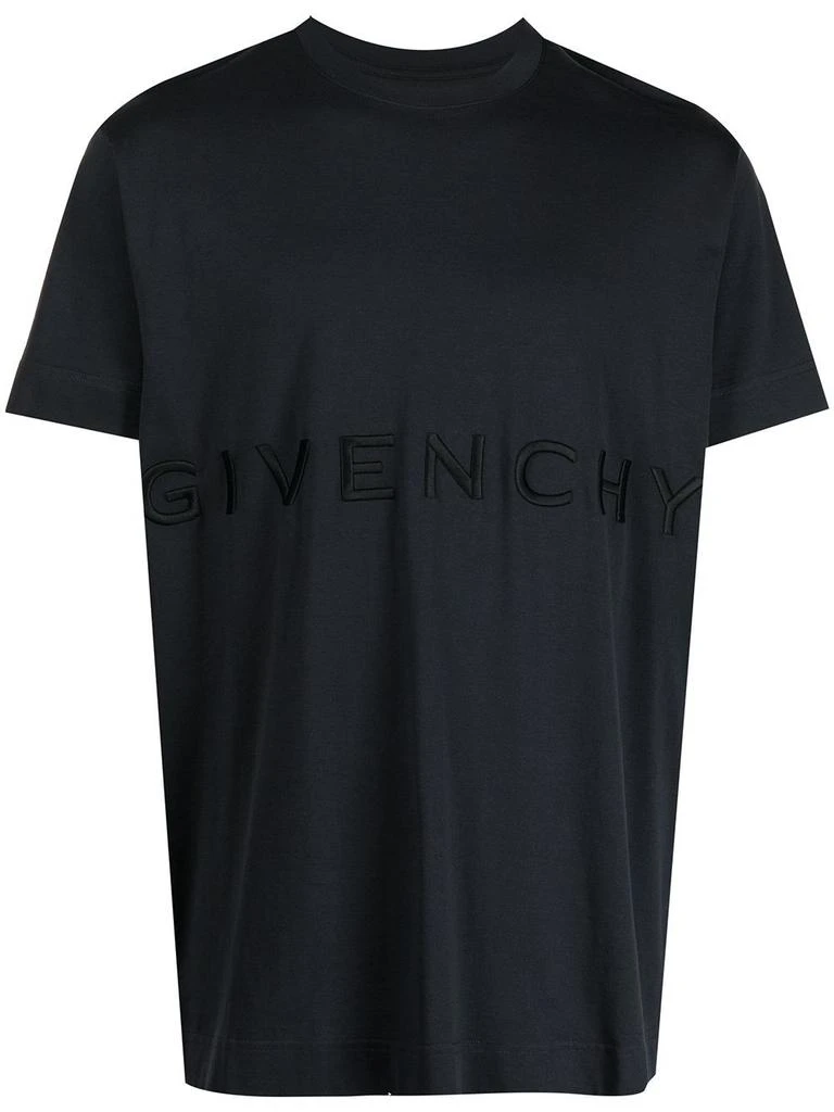 商品Givenchy|Givenchy Men&#39;s  Blue Cotton T Shirt,价格¥3948,第1张图片