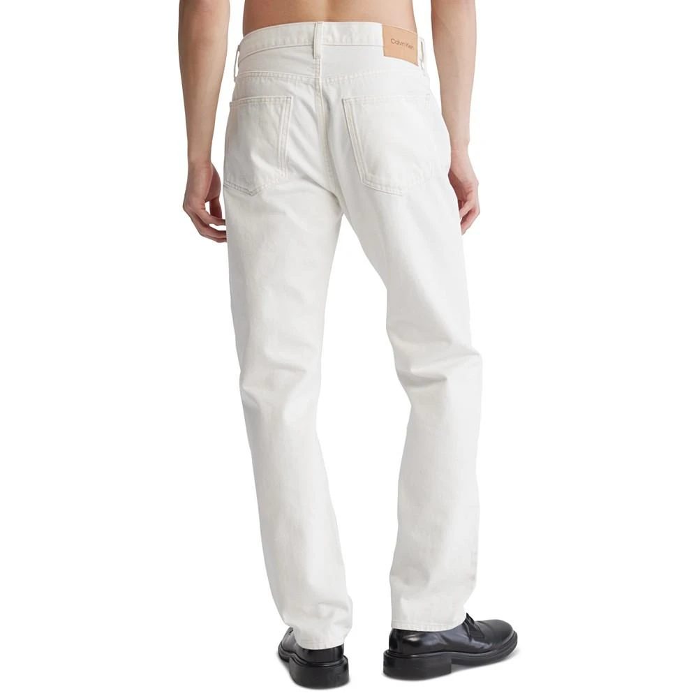 商品Calvin Klein|Men's Standard Straight-Fit Jeans,价格¥236,第2张图片详细描述