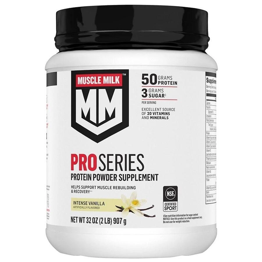 商品Muscle Milk|Pro Series Protein Powder Vanilla,价格¥298,第1张图片