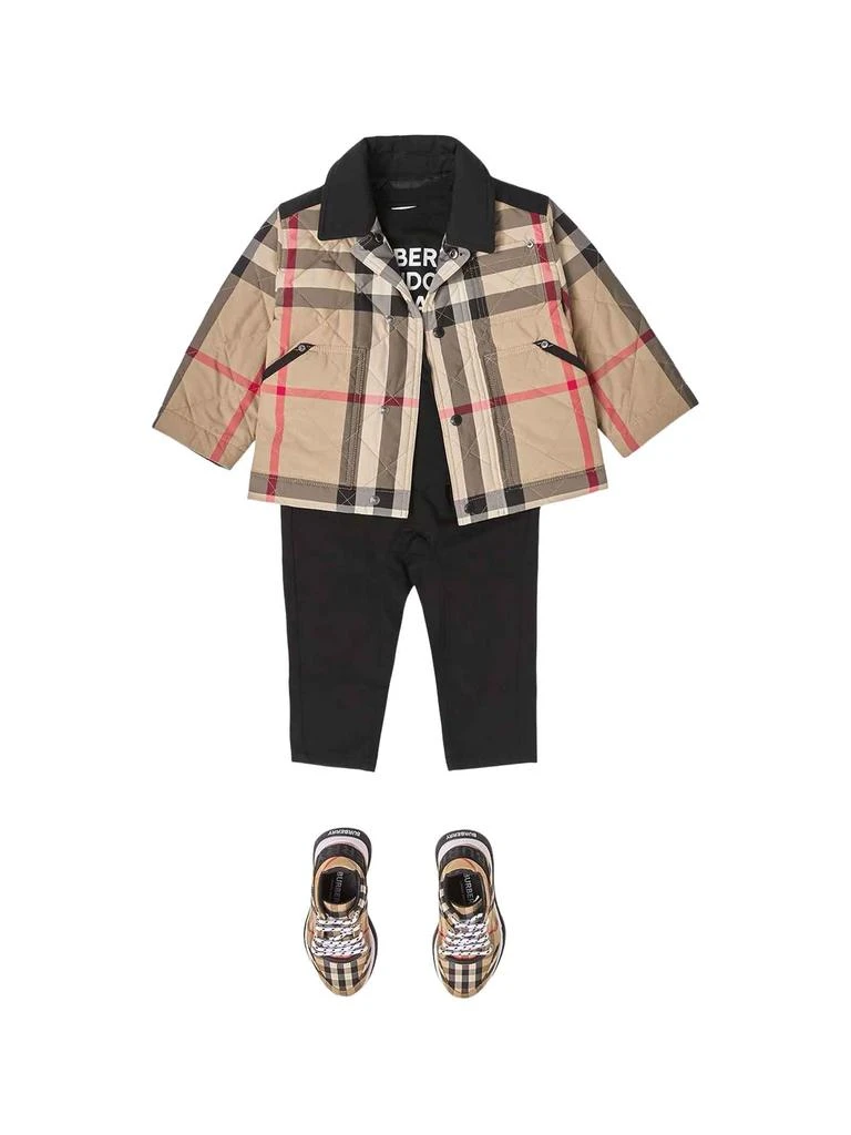 商品Burberry|Burberry Beige Jacket Baby Boy,价格¥4040,第2张图片详细描述