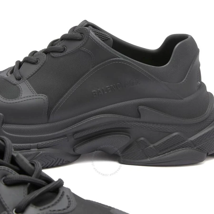 商品Balenciaga|Black EVA Triple S Mold Low-Top Sneakers,价格¥3557,第3张图片详细描述