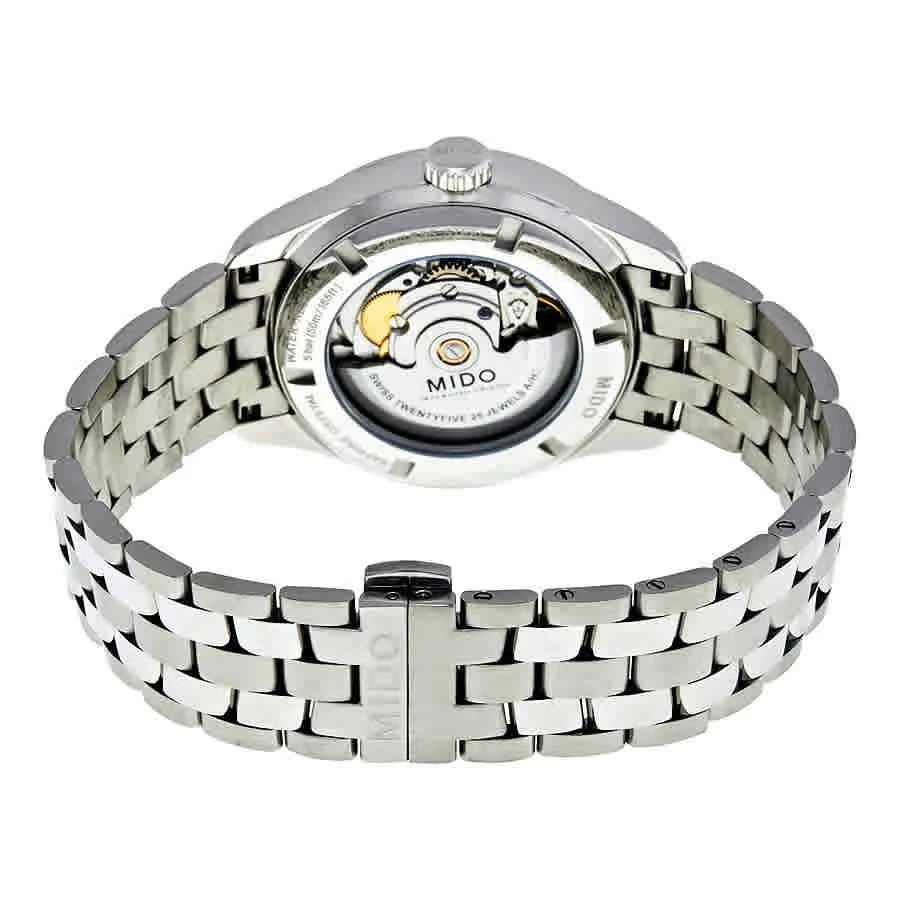 商品MIDO|Belluna II Automatic Silver Dial Men's Watch M0244281103100,价格¥2621,第3张图片详细描述