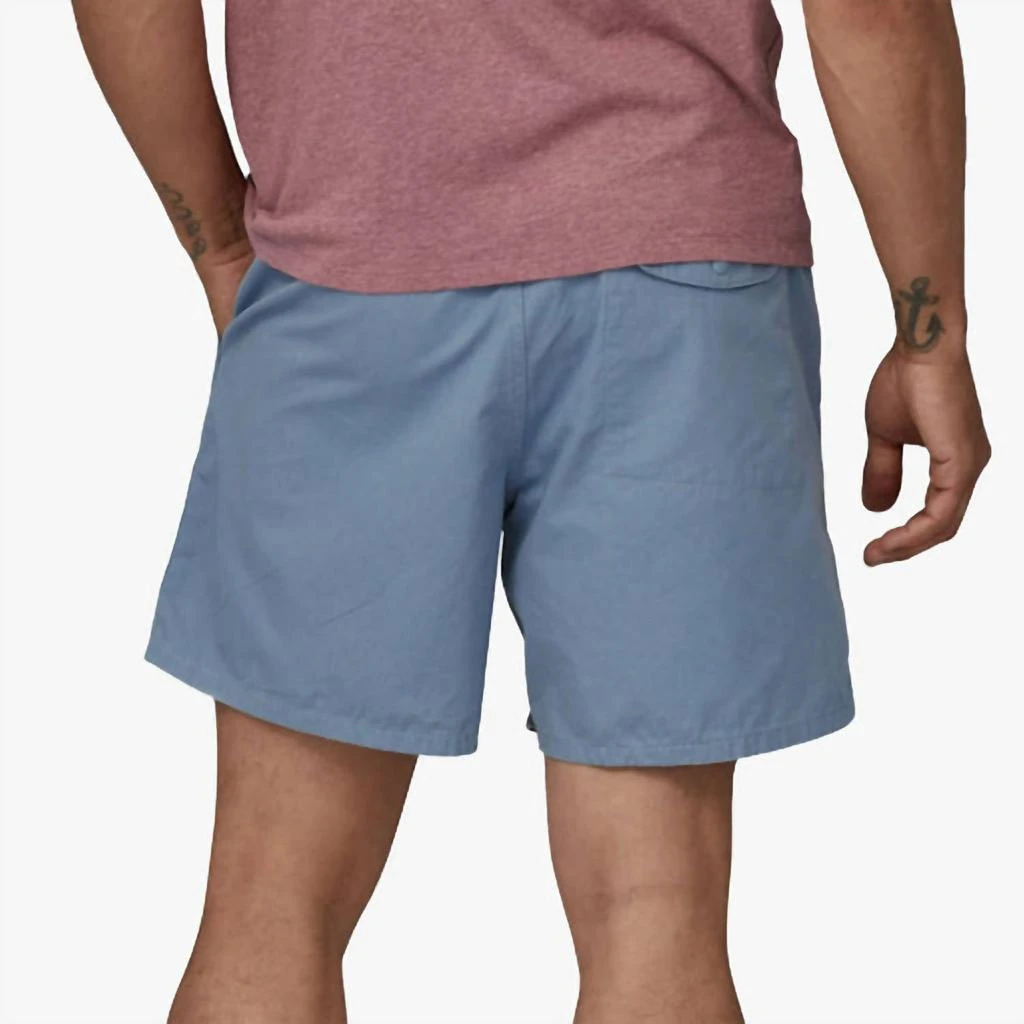 商品Patagonia|Funhoggers Shorts In Light Plume Grey,价格¥575,第2张图片详细描述