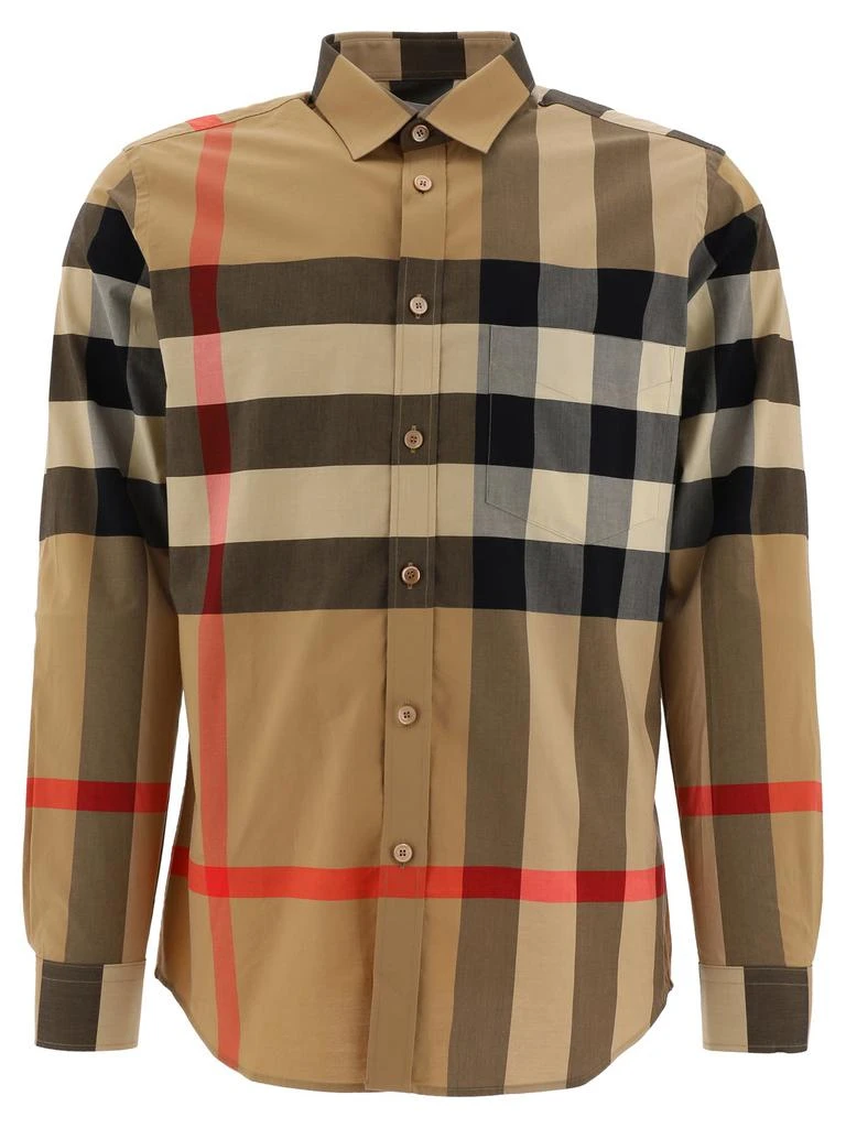 商品Burberry|"Somerton" shirt,价格¥3007,第1张图片