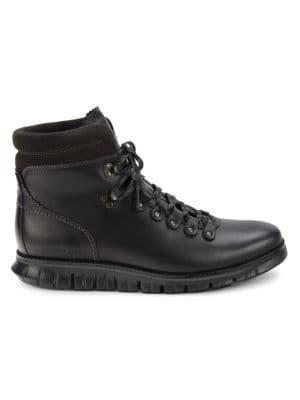 商品Cole Haan|Zerogrand Hiker Waterproof Ankle Boots,价格¥1280,第1张图片