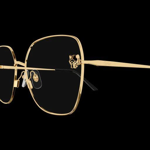 商品Cartier|Cartier Square Frame Glasses,价格¥6404,第3张图片详细描述