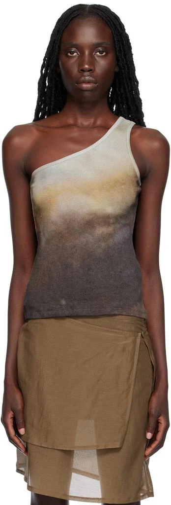 商品Paloma Wool|Brown & Khaki Cañete Tank Top,价格¥512,第1张图片