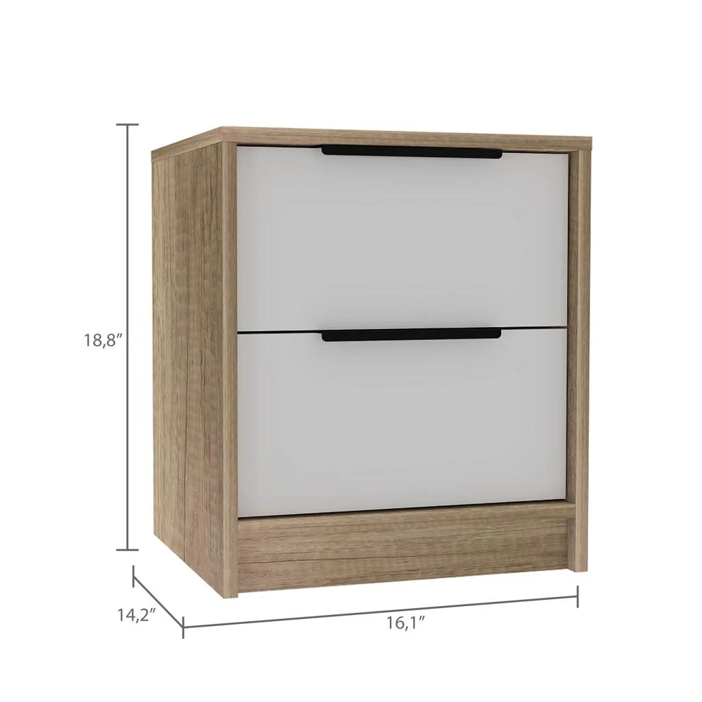 商品Simplie Fun|Nightstand in Particle Board,价格¥1567,第4张图片详细描述