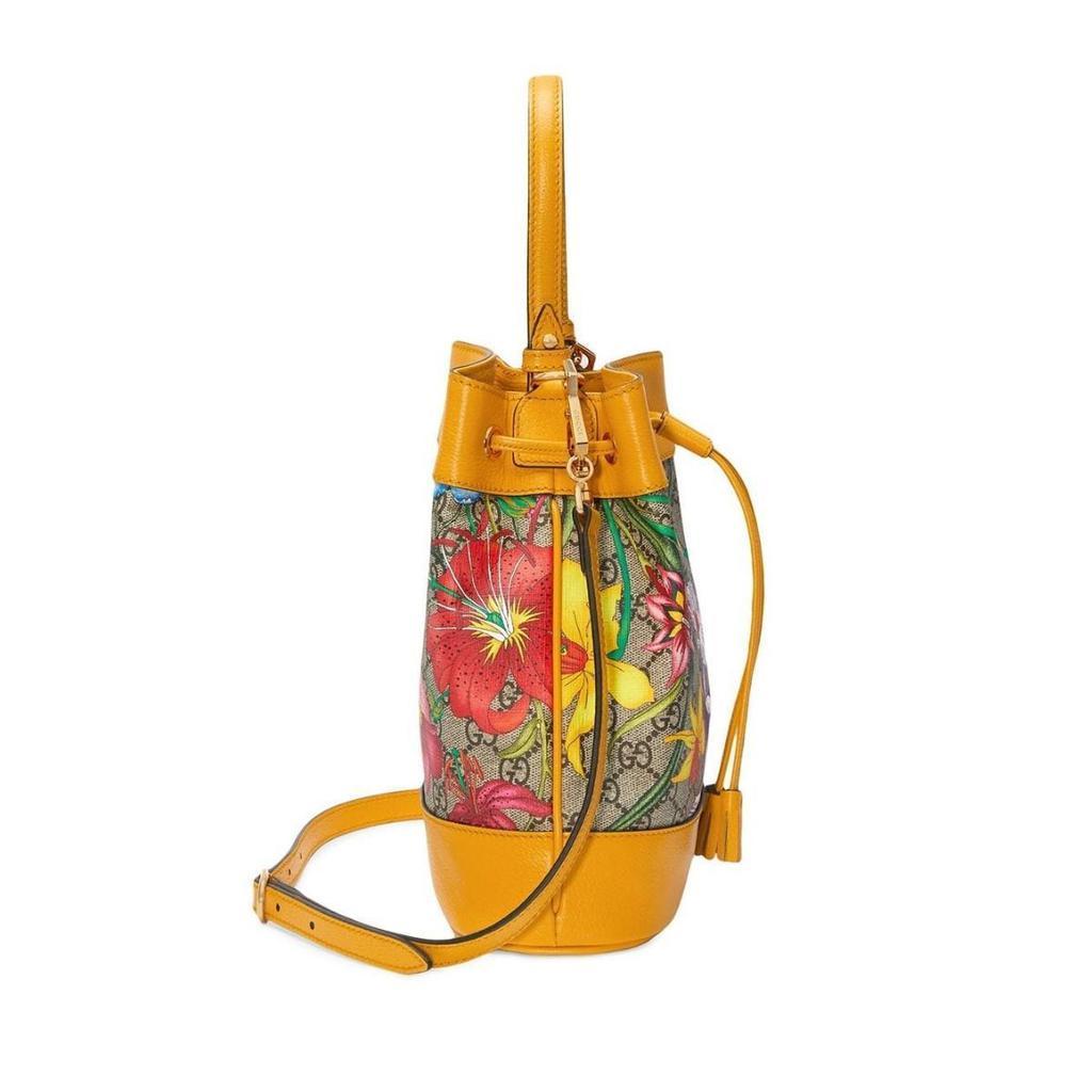 商品Gucci|Ophidia Flora Pattern Backpack,价格¥15155,第5张图片详细描述