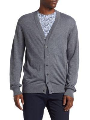 商品Saks Fifth Avenue|Lightweight Cashmere Cardigan,价格¥637,第1张图片