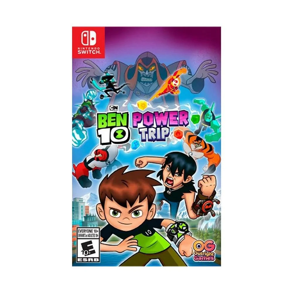 商品U & I Entertainment|Ben 10 Power Trip - Nintendo Switch,价格¥298,第1张图片