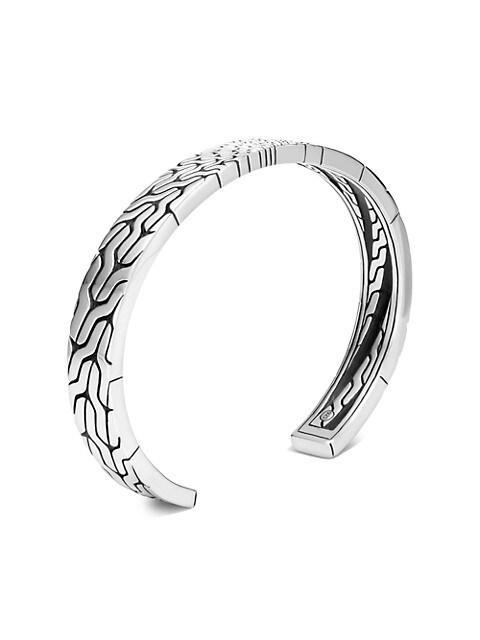 商品John Hardy|Classic Chain Sterling Silver Cuff,价格¥5937,第5张图片详细描述