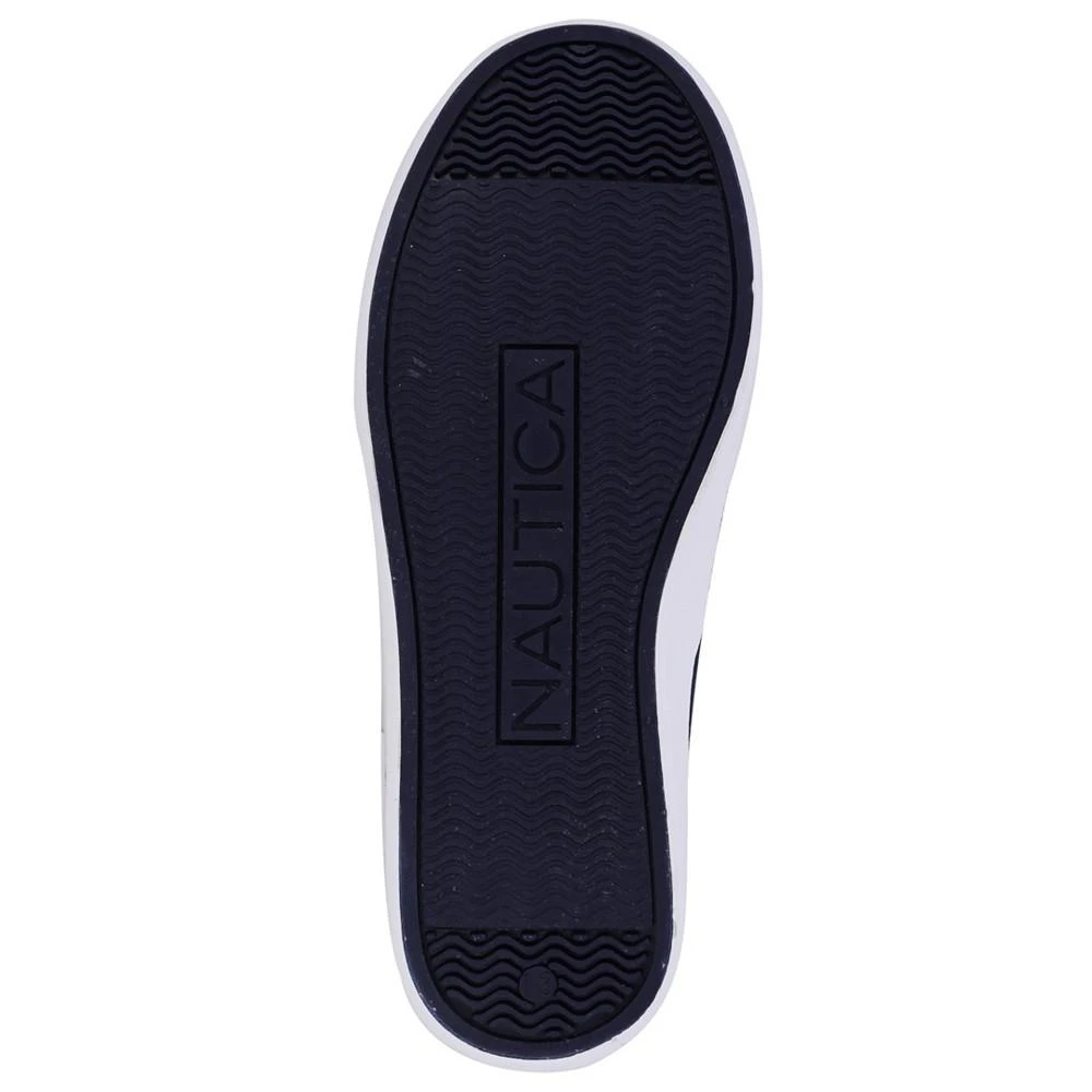 商品Nautica|Big Boy Tiete Low Cut Slip On Sneakers,价格¥177,第5张图片详细描述