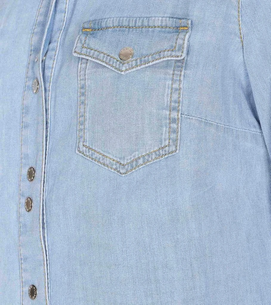 商品PINKO|Pinko Button-Up Denim Shirt,价格¥943,第4张图片详细描述