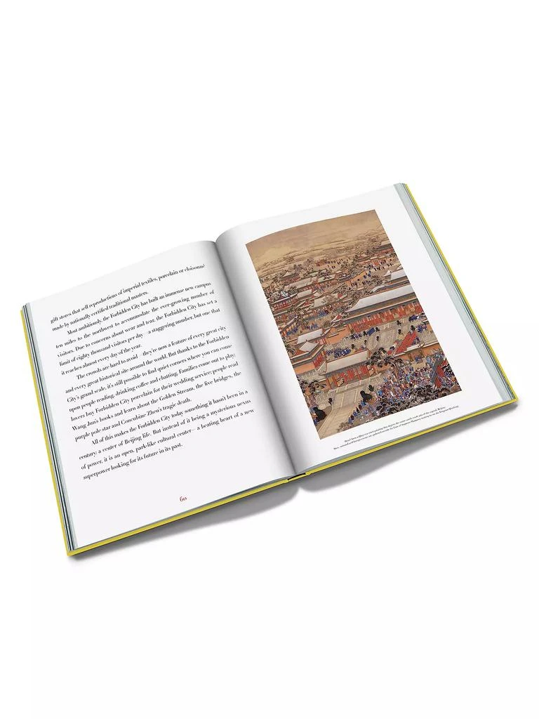 商品Assouline|''Forbidden City: The Palace At The Heart Of Chinese Culture'' Hardcover Book,价格¥10539,第5张图片详细描述