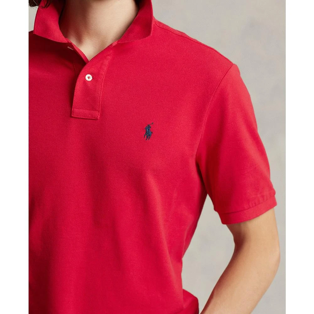 商品Ralph Lauren|男士棉质修身版Polo衫 多款配色,价格¥853,第3张图片详细描述