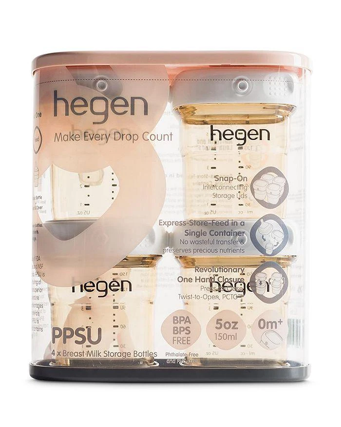 商品Hegen|5oz Breast Milk Storage Set,价格¥308,第4张图片详细描述