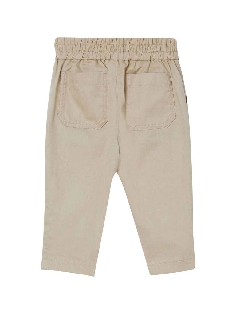 商品Burberry|Burberry Beige Trousers Baby,价格¥953,第3张图片详细描述