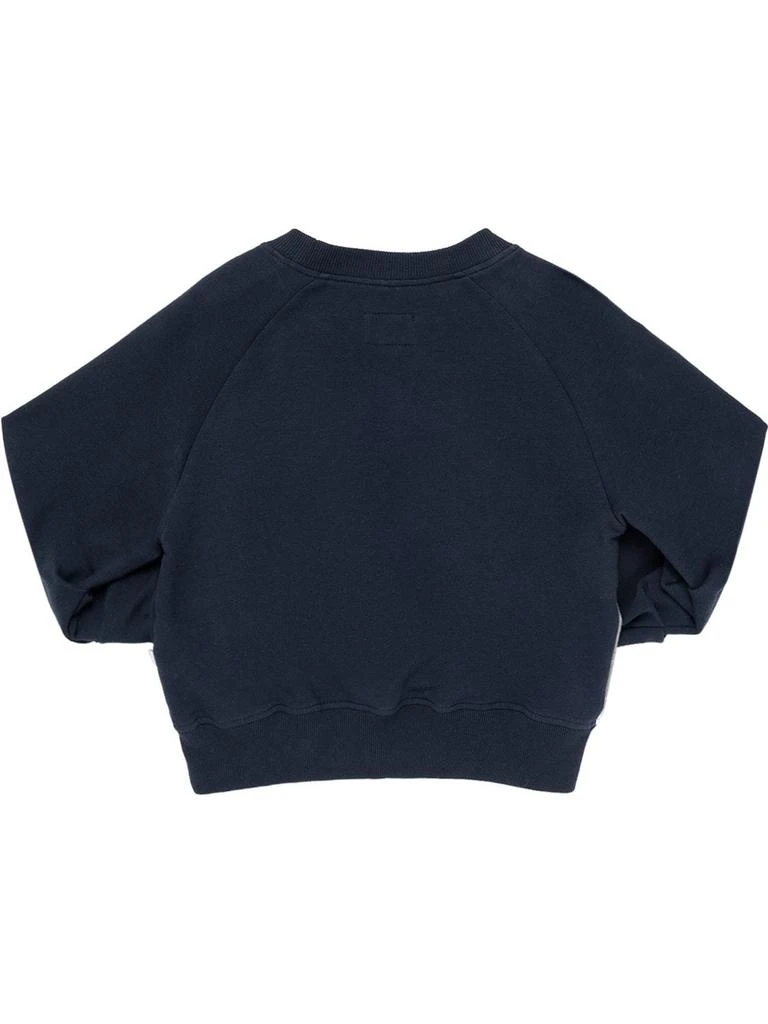 商品IL GUFO|Printed Cotton Sweatshirt W/ Patches,价格¥778,第2张图片详细描述