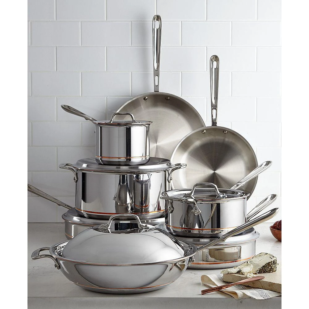 Copper Core 14-Piece Cookware Set 商品