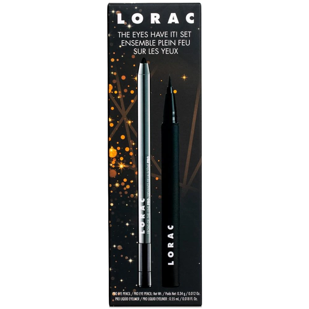 商品Lorac|2-Pc. The Eyes Have It! Set,价格¥93,第1张图片