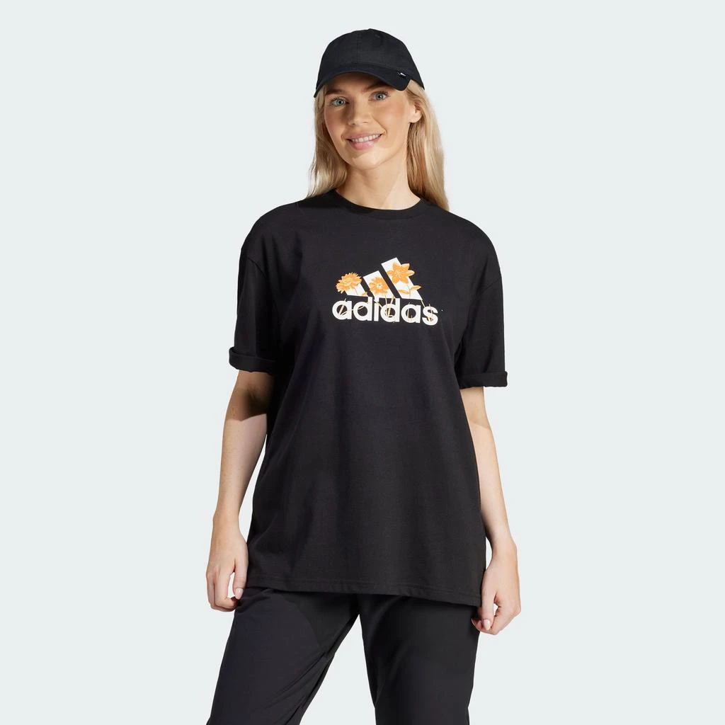 商品Adidas|FLOWER PACK BADGE OF SPORT T-SHIRT,价格¥150,第1张图片