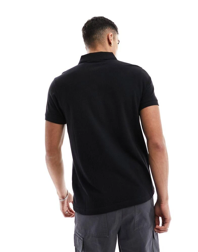 商品Barbour|Barbour International Formula polo in black exclusive to asos,价格¥466,第4张图片详细描述