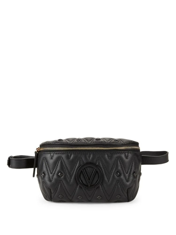 商品Mario Valentino|Studded Leather Belt Bag,价格¥2393,第1张图片
