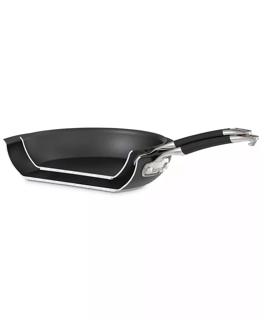 商品Anolon|SmartStack Hard-Anodized Nesting 12" Skillet,价格¥804,第4张图片详细描述
