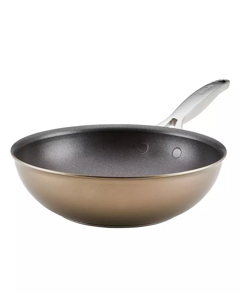 商品Anolon|Ascend Hard Anodized Aluminum Non-Stick 10" Stir Fry Pan,价格¥745,第1张图片