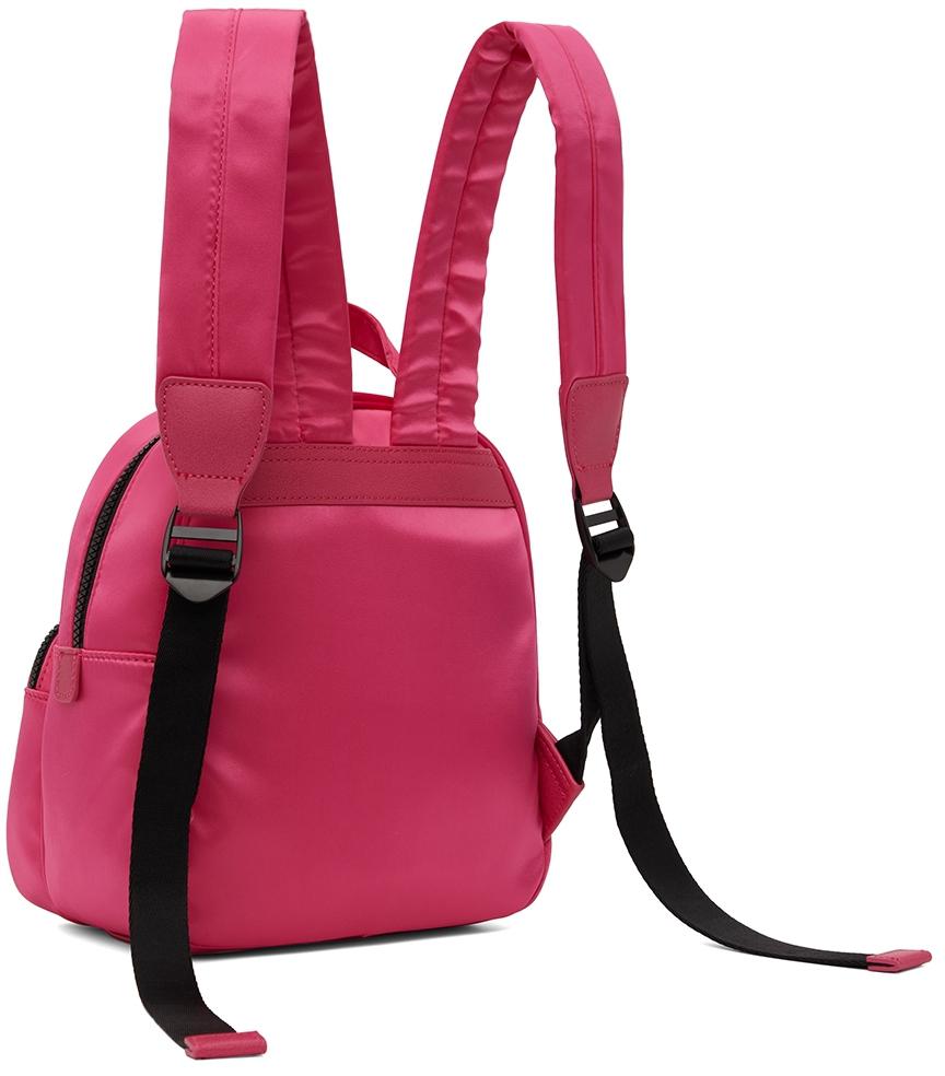 Pink Satin Backpack商品第3张图片规格展示