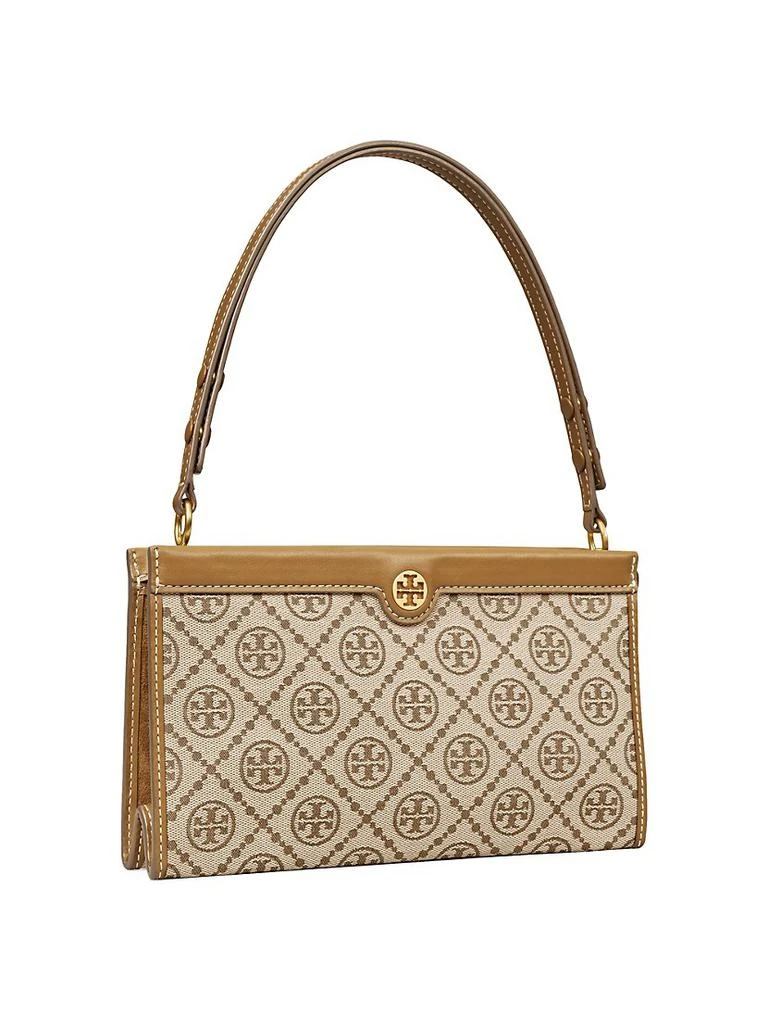 商品Tory Burch|Mini T Monogram Jacquard Pouchette,价格¥2464,第3张图片详细描述