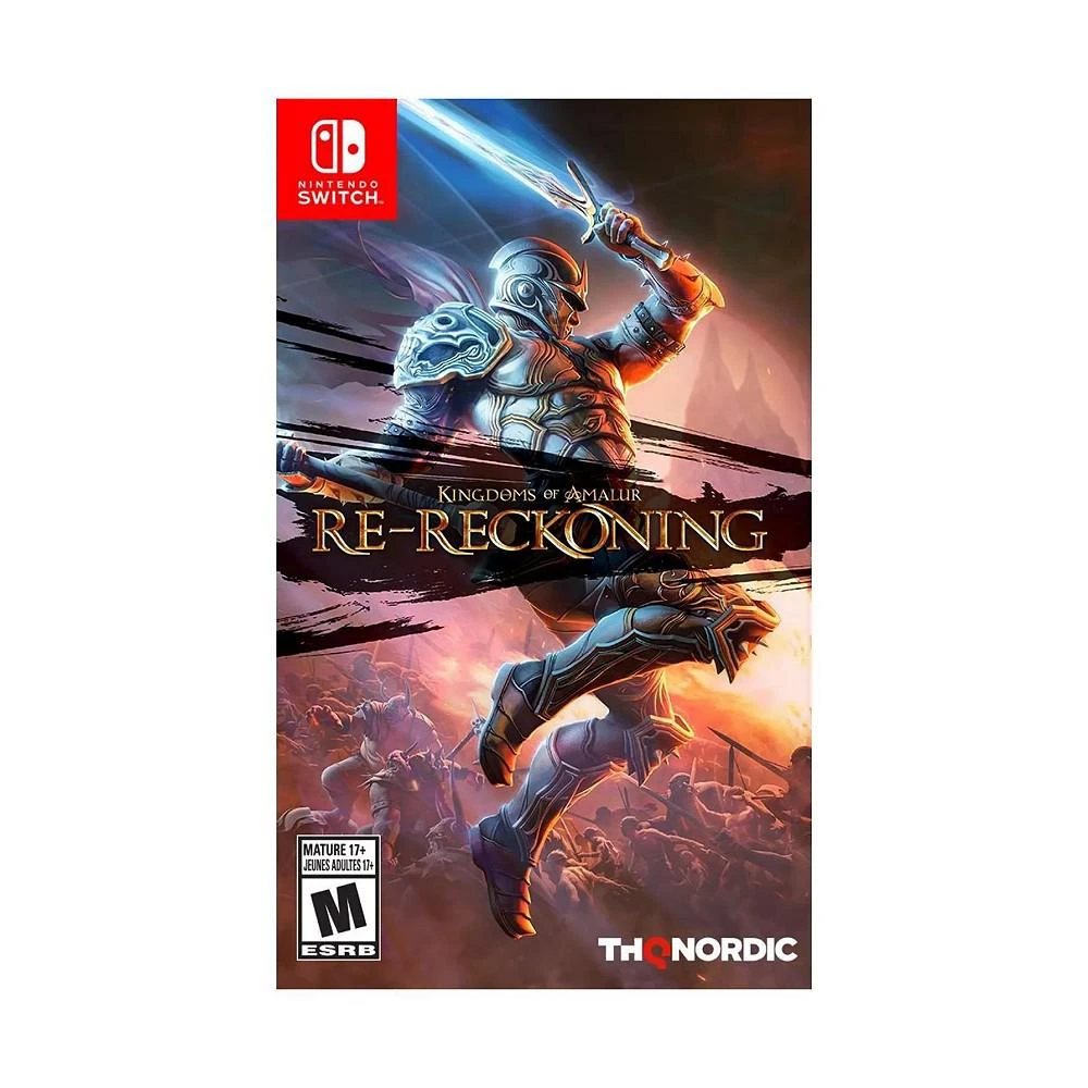 商品THQ Nordic|Kingdoms of Amalur Re-Reckoning - Nintendo Switch,价格¥298,第1张图片