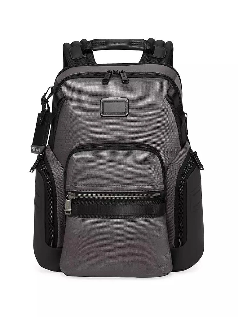 商品Tumi|Alpha Bravo Navigation Nylon Backpack,价格¥3914,第1张图片