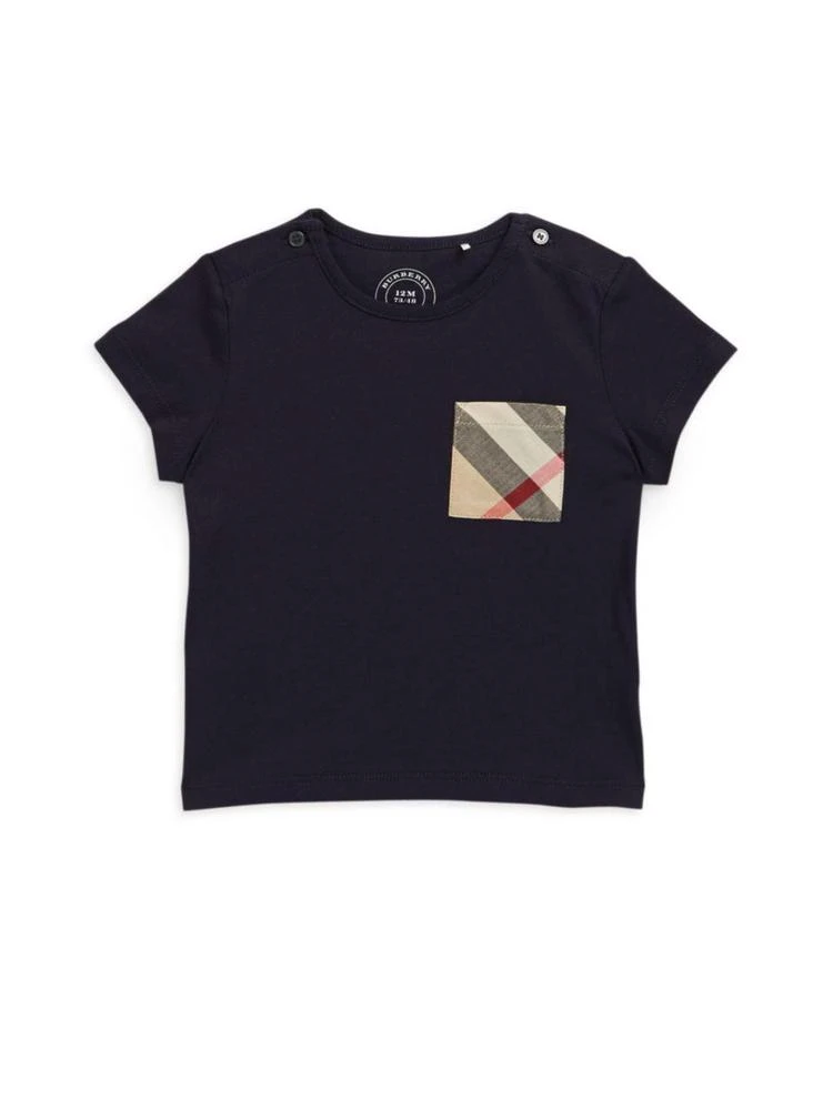 商品Burberry|Baby's & Toddler's Cotton Patch Pocket Tee,价格¥446,第1张图片