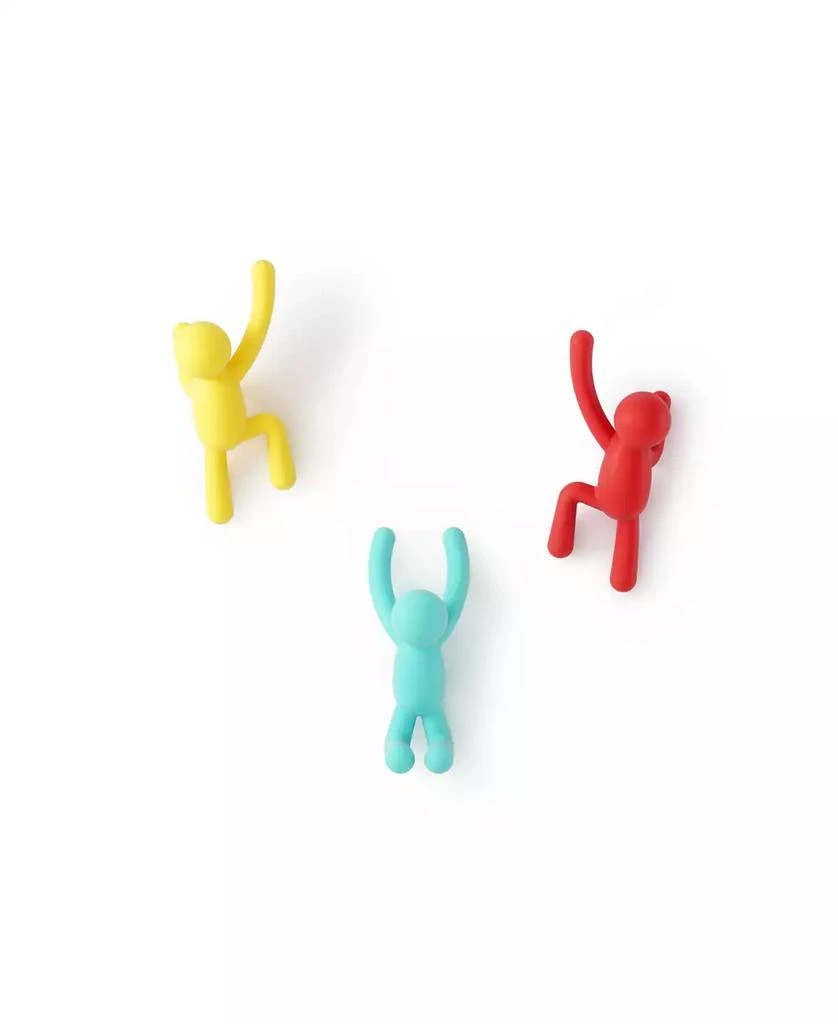 商品Umbra|Buddy Wall Hooks, Set of 3,价格¥146,第1张图片