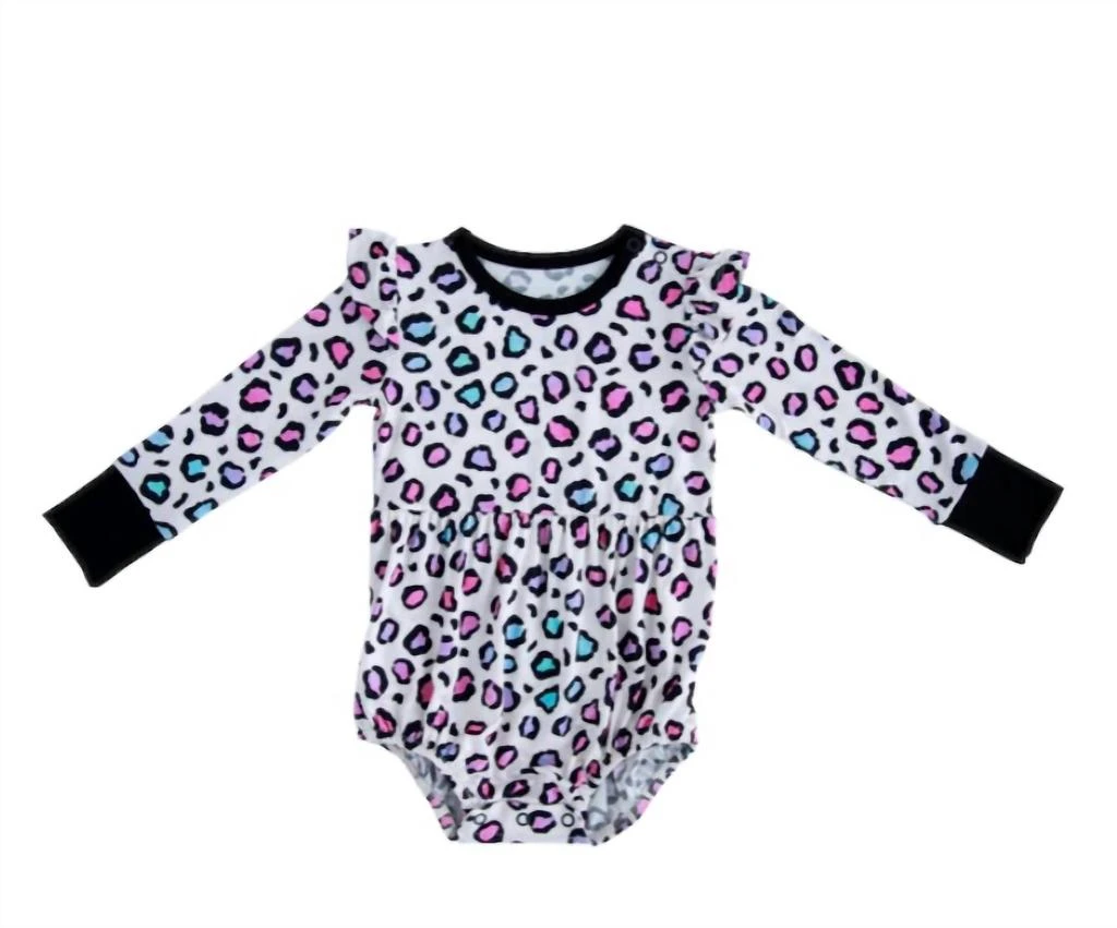 商品Birdie Bean|Baby Layla Birdie Bubble Rompers In Multi Color,价格¥286,第1张图片