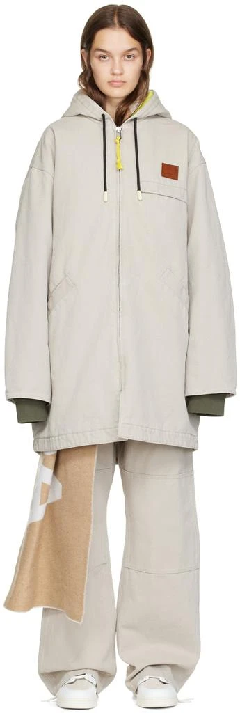 商品Acne Studios|Beige Ozon Parka,价格¥5644,第1张图片