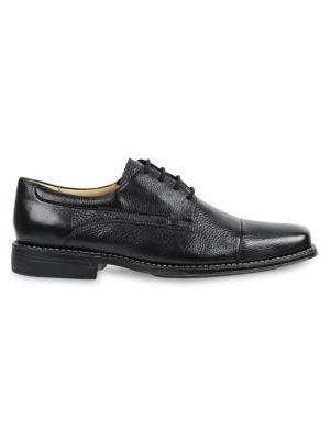 ​Gary Leather Cap Toe Derby Shoes商品第1张图片规格展示