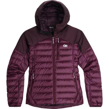 商品Outdoor Research|Helium Down Hooded Jacket - Women's,价格¥1267,第4张图片详细描述