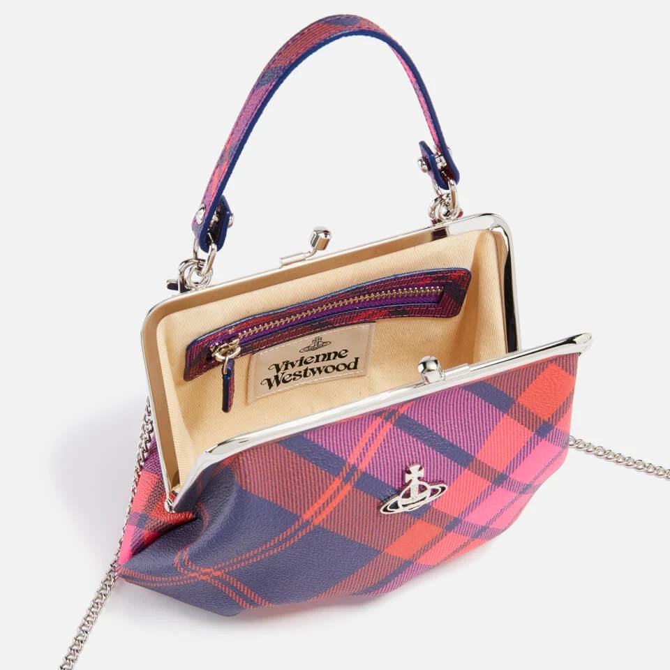 商品Vivienne Westwood|Vivienne Westwood Granny Frame Printed Leather Purse,价格¥1058,第4张图片详细描述