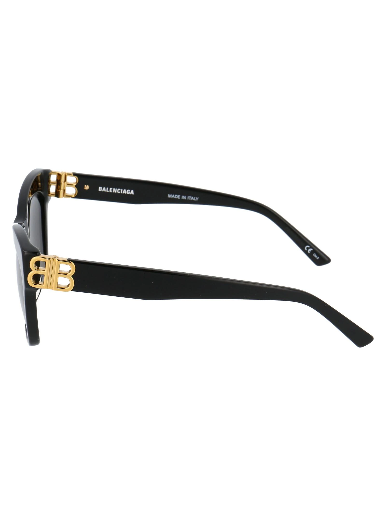 商品【商品预售7天发货】 Balenciaga|Balenciaga 女士眼镜 BB0132S001 黑色,价格¥1790,第4张��图片详细描述
