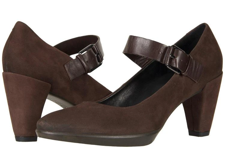 商品ECCO|Shape 55 Plateau Mary Jane Pump,价格¥747,第1张图片